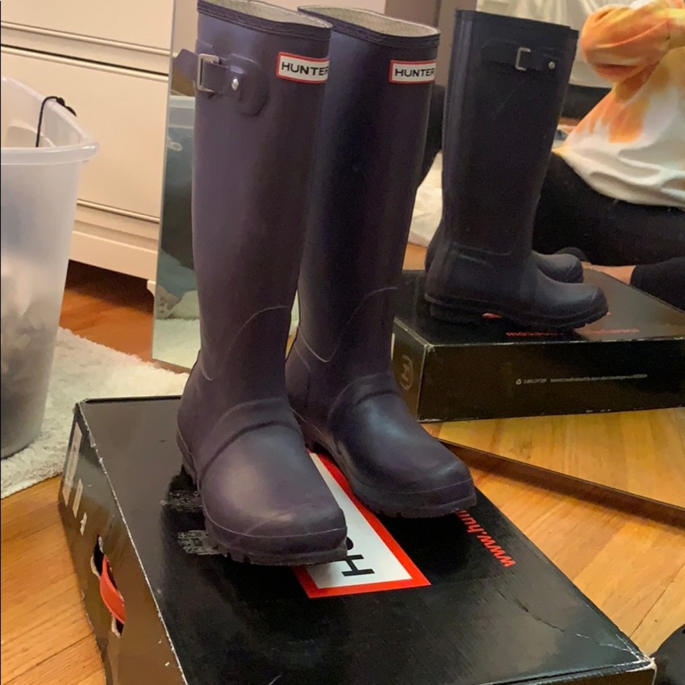 Hunter Rain Boots